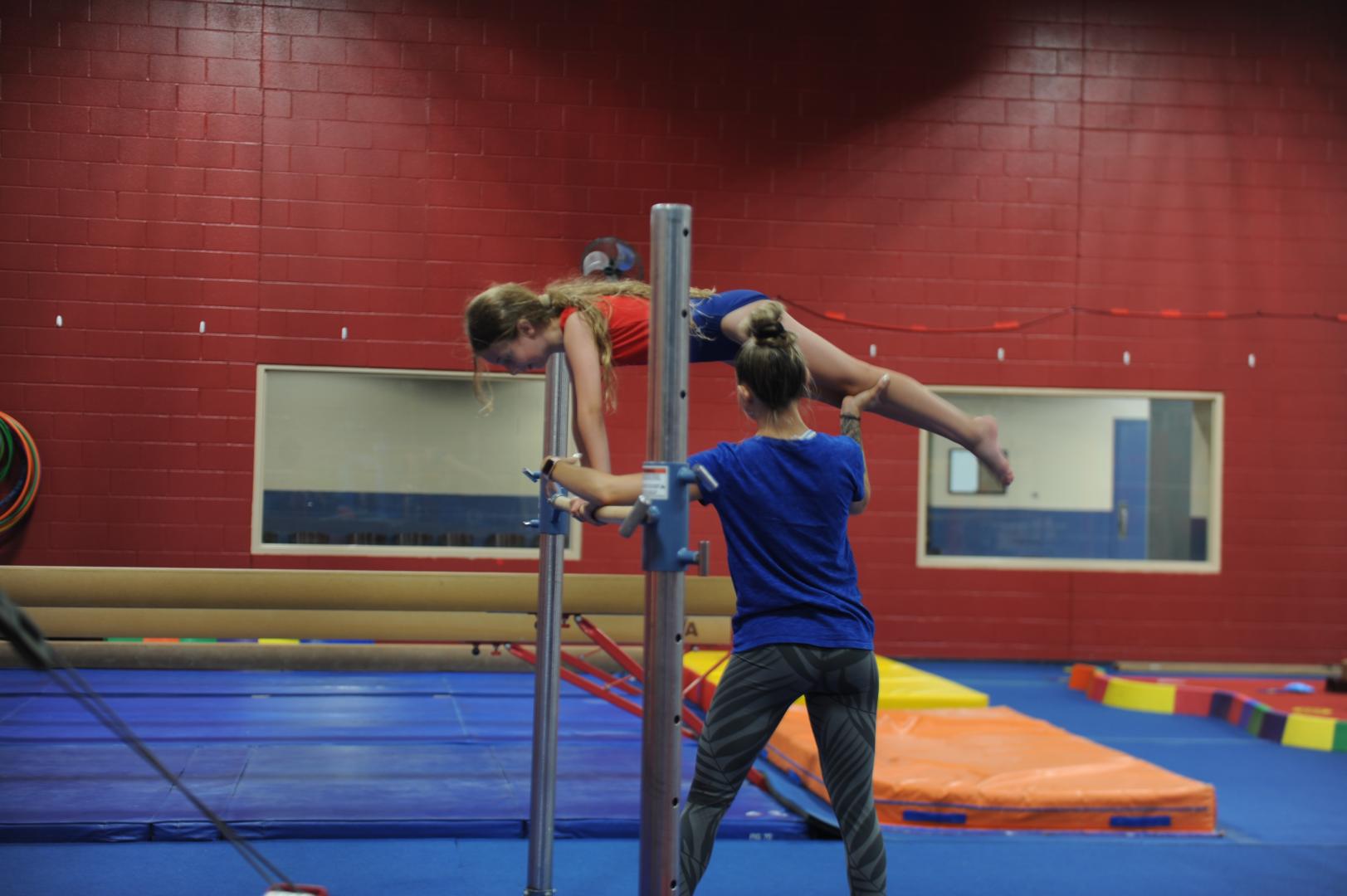 Uneven Bars Clinic (Basics) - 5.5 years & above